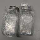 Salt and Pepper Shakers Set Clear Glass, Kitchen Gadgets Cooking Table