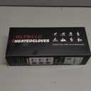 HLTWCLO Heated Gloves for Men Women, Rechargeable 5V 6000mAh for Extreme Warmth, Waterproof Touchscreen Heating Gloves for Skiing, Hunting, Hiking, Winter Working, Camping, M