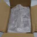 Yulejo 3 Tier Acrylic Desk Organizers and Accessories, 12.4 x 8.74 x 2.68 Inch Clear Paper File Organizer Tray for Office Workspace Organization Stackable Document