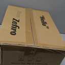 Cordless Vacuum Cleaner, 600W 50KPA 55Mins Vacuum Cleaners for Home, Stick Vacuum with LED Display, Anti-Tangle, Wall Mount, Lightweight, Rechargeable Wireless Vacumm for Pet Hair, Carpet and Floor (Orange)