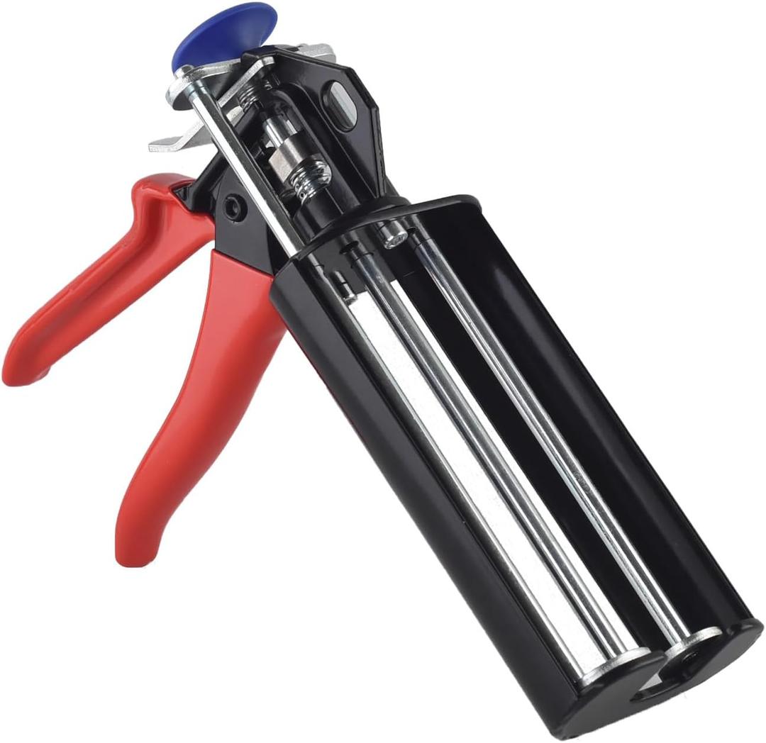 200ml Two-Component Metal Glue Gun Caulking Gun 2:1