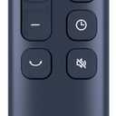 Replacement Remote for Dreo TruFlame DR-HSH014/HSH008 16Inch 70 Oscillating Portable Space Heater (Black)