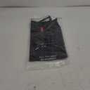 pack all Shoe Bag for Travel, Water-Resistant Shoe Pouch for Gym, Odor-Resistant Soccer Cleats Bag for Sport (Black, 1 Pack)