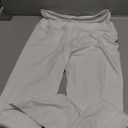 DHSO High Waisted Leggings for Women Full/Knee Length Capri Tummy Control Buttery Soft Yoga Pants for Workout Athletic (Small-Medium, White)