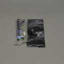 ZNEIAAPR Nearsighted Metal Myopia Glasses Men, Blue Light Spring Hinge Shortsighted Distance Driving Glasses (NOT READING GLASSES) Black/ -1.25 Diopters