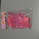 xo, Fetti Bachelorette Party Pink Reusable Straw Set - 12 pc | Male Dancer Stripper Bach Party Decoration, Bridal Shower Supplies, Bridesmaid Favor, Bride to Be Gift, Engagement Drinkware (9 Inches)