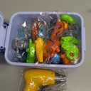 Dinosaur Toys, Take Apart Dinosaur Toys for Kids, Educational Construction Building Sets with Electric Drill Storage Box - Birthday Gifts for Toddlers Boys Girls Age 3 4 5 6 7 8 Year Old