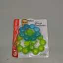 Infantino Water Teethers  Sensory Exploration, Teething, Cooling & Massaging Relief for Sore Gums, Lime & Blue, 3-Pack