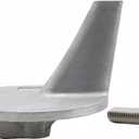 46399A1 Aluminum Trim Tab Anode for MerCruiser Alpha one Stern Drives and for Mercury for Mariner Outboard Motors Replace 822777Q1 822777A1 Sierra 18-6014A