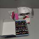 NAIL POLISH KIT with U V Lamp and Drill Starter Kit 36 Colors Gel Nail Polish Nail Art Gel Manicure Kit