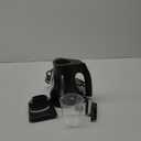 HiLIFE Steamer for Clothes, Portable Handheld Design, 240ml Big Capacity, 700W, Strong Penetrating Steam, Removes Wrinkle, for Home, Office(ONLY FOR 120V)-Black
