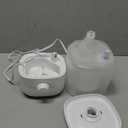 LEVOIT Top Fill Humidifiers for Bedroom, 2.5L Tank for Large Room, Easy to Fill & Clean, 28dB Quiet Cool Mist Air Humidifier for Home Baby Nursery & Plants, Auto Shut-off and BPA-Free for Safety, 25H (White)