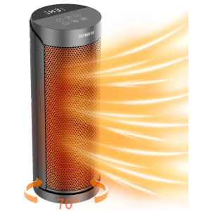 QOWETU PTC-SL1701 Portable Space Heater User Manual