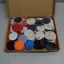 331 PCS 2 Inch Wet Dry Sanding Discs Grit 60 80 120 150 180 240 320 400 600 800 1000 1500 2000 3000 5000 10000 Hook and Loop for Drill Sanding Attachment