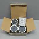 4PCS S3227 Fuel Filter Marine Fuel Water Separator Element Replacement for Marine Outboard Motor Mercury Replace# S3227 320R 490R-RAC-01 18-7948 9-37882 18-7922 18-7922-1