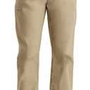 Unionbay Men's Rainier Lightweight Comfort Travel Tech Chino Pants (32W x 34L, Khaki)