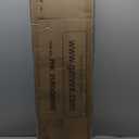 6FT Prelit Fluffy Noble Fir Artificial Christmas Tree with 500 Multicolor Lights& 9 Modes, Hinged Branches& 1400 Tips, Artificial Christmas Tree Includes Stand with Foot Switch for Holiday Home Decor (Natural Green)