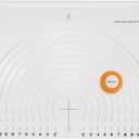 Fiskars Fabric Circle Cutter, Cut Circles in Fabric Without Tracing
11 Size Options from 2" to 12" in Diamter, Rotating & SoftGrip Handle for Smooth Cutting, Quilting, Crafts & Sewing Supplies