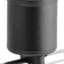 Kroozie 2.0 Bicycle Cup Holder - The Ultimate Bike Cup Holder for Beach Cruisers, E-Bikes, Scooters, Strollers  A premium stainless steel handlebar drink holder that lasts