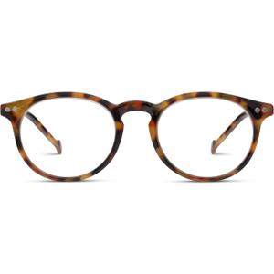 Peepers by PeeperSpecs Brain Trust Round Reading Glasses, Tortoise, 47 + 2.25