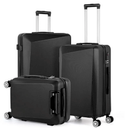 Hikolayae Cottage 3-Piece Luggage Set, Size 20", 24", 28" 