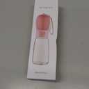 Kalimdor Dog Water Bottle, Leak Proof Portable Puppy Water Dispenser with Drinking Feeder for Pets Outdoor Walking, Hiking, Travel, Food Grade Plastic (19oz Blue)