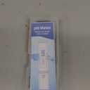 Digital pH Meter for Water, 0.01pH High Accuracy Tester Pen, 0-14 Measurement Range, Auto Calibration & LCD Display, Pocket-Size for Drinking Water, Pool, Aquarium & Hydroponics, Waterproof Design Bl