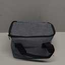 Cordless Electric Lunch Box, 1.2L Self Heating Lunch Box Battery Powered with Automatic Heating, BPA Free, Meal Prep Friendly, Portable Food Warmer for Work, Construction, Truck & Travel (Blue)