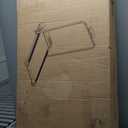 Walking Pad with Incline and Handle Bar, 3.0HP Portable Electric Compact Walking Pads Treadmills with Handles for Home Small Spaces, Small Treadmill with Incline, 320 lbs Capacity, 0.6-6.2MPH