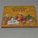 Rubypop Nativity Advent Calendar 2025, 24 Day Christmas Countdown with Magnet Cubes Jesus Mary Angels Magnetic Building Blocks Kits, Educational Holiday Christian Gift for Kids Boys Teen Girls