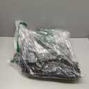 BBQ Grill Cover, Waterproof, Weather Resistant, Rip-Proof, Anti-UV, Fade Resistant, with Hook-and-Loop Straps, Gas Grill Cover for Most Grills, 48 inch, Black