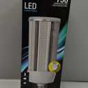 Feit Electric C15000/5K/LED 750 Watt-Equivalent 125W Non-Dimmable High Bright 15000 Lumen Corn Cob LED Yard Light Bulb, 11.1" H x 5.75" D, 5000K Daylight