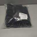 Women's Polar Fleece Lined Waterproof Hiking Pants Insulated Softshell Warm Outdoor Winter Snow Ski Pants (Black), Medium