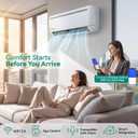 YITAHOME 12000 BTU Mini Split AC/Heating System 220V 17.5 SEER2