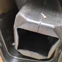 Architectural Mailboxes Classic Plastic, Dual Access, Mailbox and Post Kit, GCL100BAM, Black, Medium Capacity