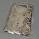 HERHOME Christmas Throw Pillow Cover 12x20 Inch, Winter Village Snowflake Forest Snow Beige Lumbar Decorative Cushion Case, Vintage Outdoor Xmas Holiday Decoration for Sofa Couch Home Decor