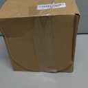 Lescli 24 Pcs Big Size Natural Pine Cones with Strings, 2"-3.5" Rustic Pinecones Bulk Christmas Hanging Ornaments for Xmas Tree Decoration, DIY Crafts, Holiday, Wedding, Party