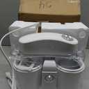 Pukomc Ice Cream Maker Machine for Home Use, with Two Ice Cream Bowls,Simple Operation and Easy to Clean,White