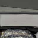 Electronic Drum Set, 7 Pads Roll Up Electric Drum Pad with Wireless Function, Portable Rechargeable Midi Drum Kit with Built-in Speaker/Pedals/Headphone Jack, Great Holiday Gift for Beginner (White Pattern)