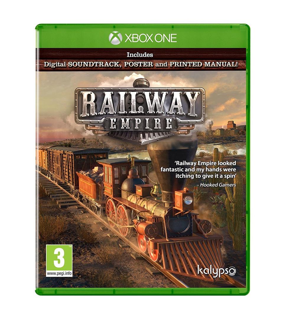 Railway Empire (Xbox One) UK IMPORT VERSION REGION FREE