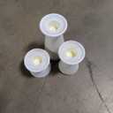 Wood Modern Candle Holder, Set of 3