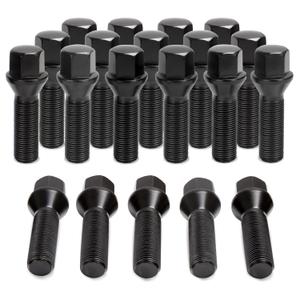 SUCOSO 20pcs M14x1.25 Extended Lug Bolts for 328i I3 335i I8 M2 M3 M4 M5 F80 F10 X2 X4 X6 Mini,40mm Shank Length Tuner Conical Seat Aftermarket Wheel Lug Bolts for BMW Series(NOT OEM)