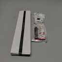 Mosonio Compatible with Apple Watch Band 38mm 40mm 41mm 42mm 44mm 45mm 46mm 49mm with 2 Pack Case Women, Jewelry Replacement Metal Bands Strap with Bling PC Protective Case for iWatch Ultra SE Series 11/10/9/8/7/6/5/4/3/2/1 (Silver)