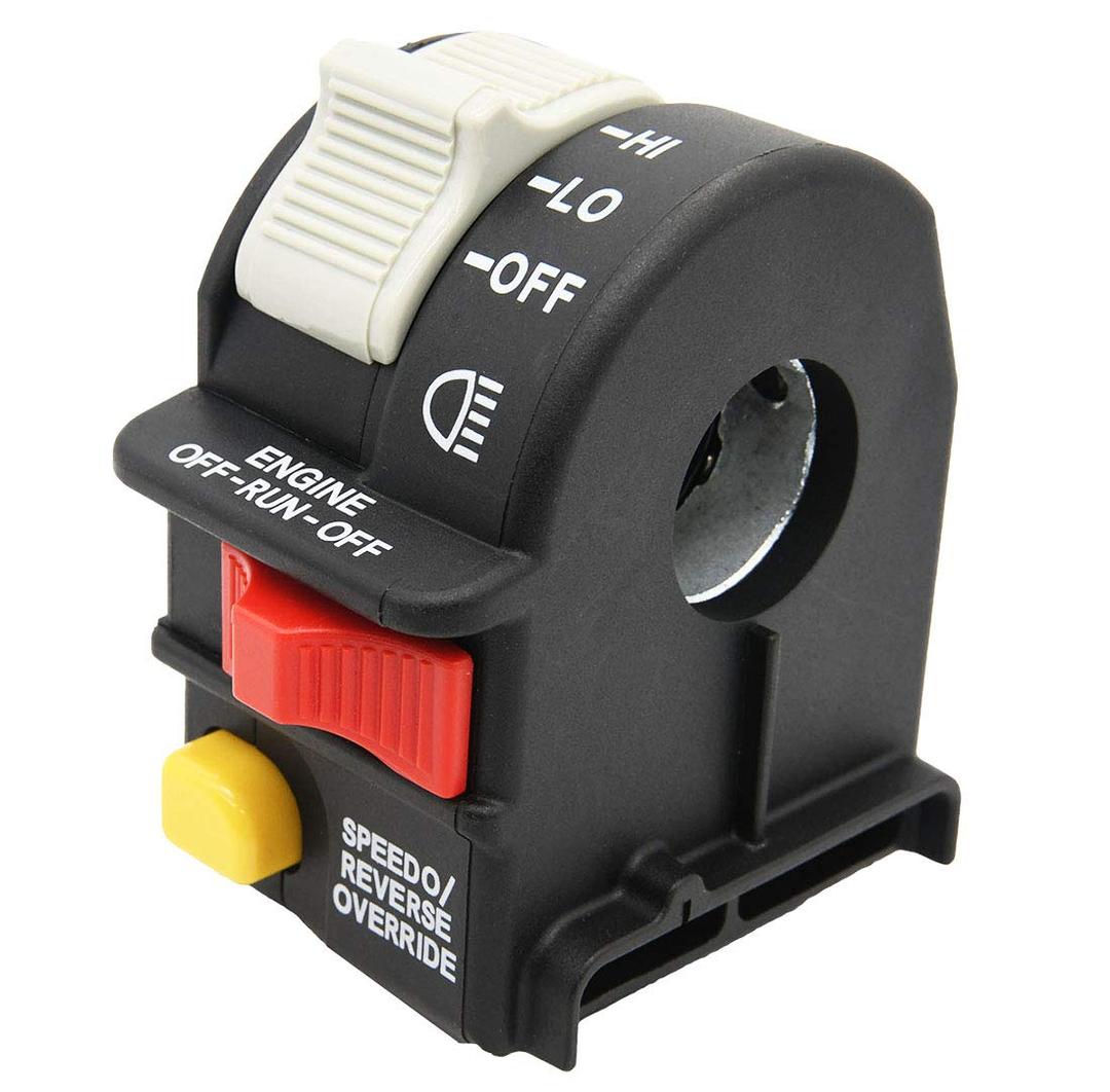 Handlebar Light Switch Assembly, Light Kill Stop Switch Replace for 06-14 Polaris Sportsman 400 500 700 800 Replace Polaris 4011835 4010591 4010560 2010340 4010592 4011385