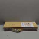 BAYKA Floating Shelves for Wall, 22.5 inches Wall Mounted Rustic Wood Shelves for Bathroom, Bedroom, Living Room, Floating Shelves for Books/Storage/Decor (Light Oak-Toned,Set of 3) (G. Oak-toned - Mid-century Revival Style)