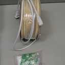 AC 110V COB LED Strip Lights 98.4ft, 3000K Warm White LED Rope Light Outdoor Waterproof, 10W/M CRI 90+ Flexible Cuttable, for Bedroom, Living Room, Garden, Commercial, House