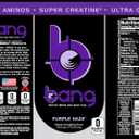 Bang Energy Purple Haze, Sugar-Free Energy Drink, 16-Ounce | Pack of 12