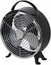 Cool Works Retro Drum Fan - Black