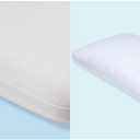Casper Sleep, Standard Essential Cooling Foam Pillow, White & Essential Pillow for Sleeping, Standard, White, Two Pack