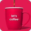 happy coffee medium roast coffee pods, 10 count, notes of chocolate & confidence, compatible with most K-cup brewers, rainforest alliance certified